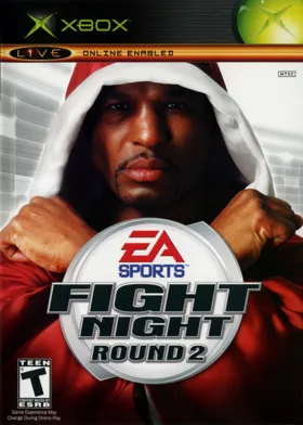 Fight Night Round 2 (USA) box cover front